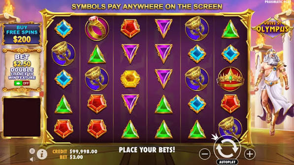 Experience the Thrill of Gates of Olympus Slot -870543572 Experience the Thrill of Gates of Olympus Slot -870543572
