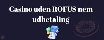 Casinoer med Hurtige Udbetalinger og Bonusser