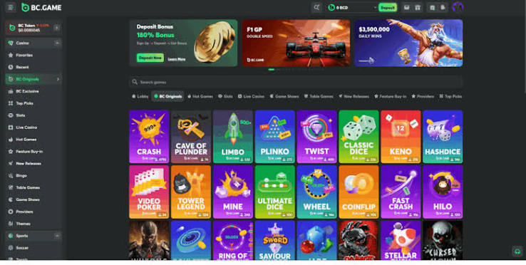 Exploring BC.Game Crypto The Rise of a Unique Crypto Casino